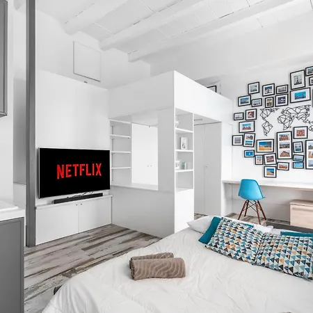 Og6 Navigli-duomo -loft Chic - Mediolan