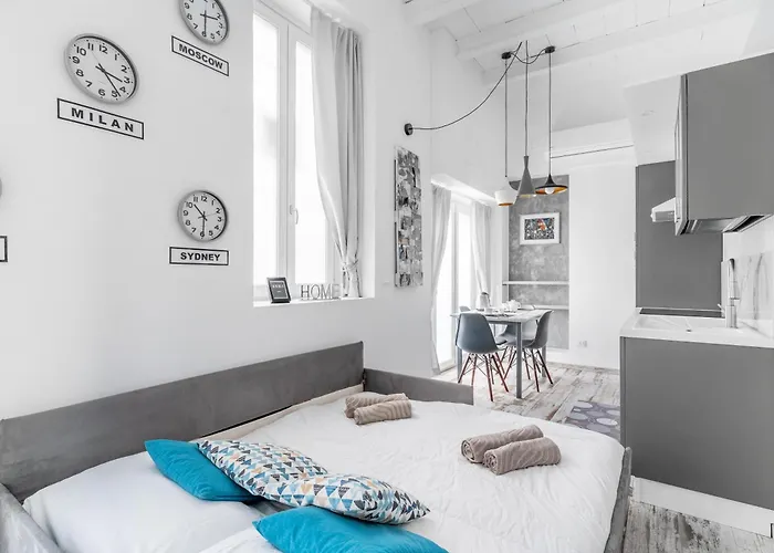Og6 Navigli-duomo -loft Chic - Milan