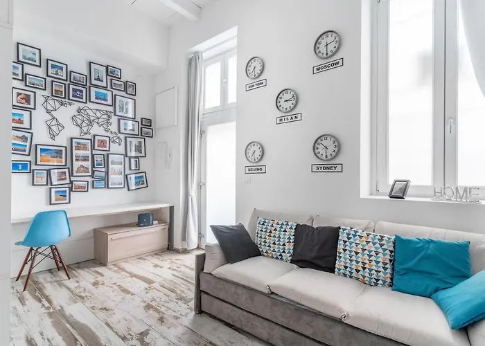 Og6 Navigli-duomo -loft Chic - Apartment *