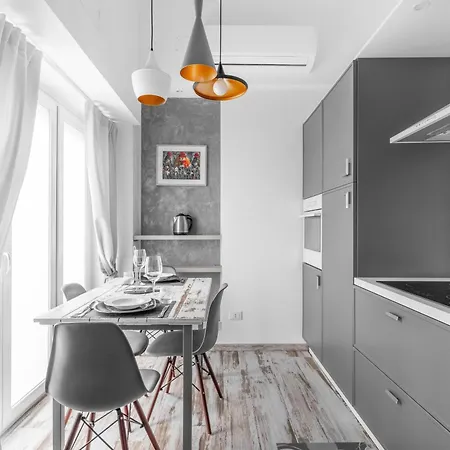 Daire Og6 Navigli-duomo -loft Chic -